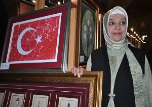 Türk el sanatları sergiye çıktı
